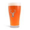 Vagabond House Serveware Vagabond House Elk Head Beer Glass