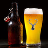 Vagabond House Serveware Vagabond House Elk Head Beer Glass