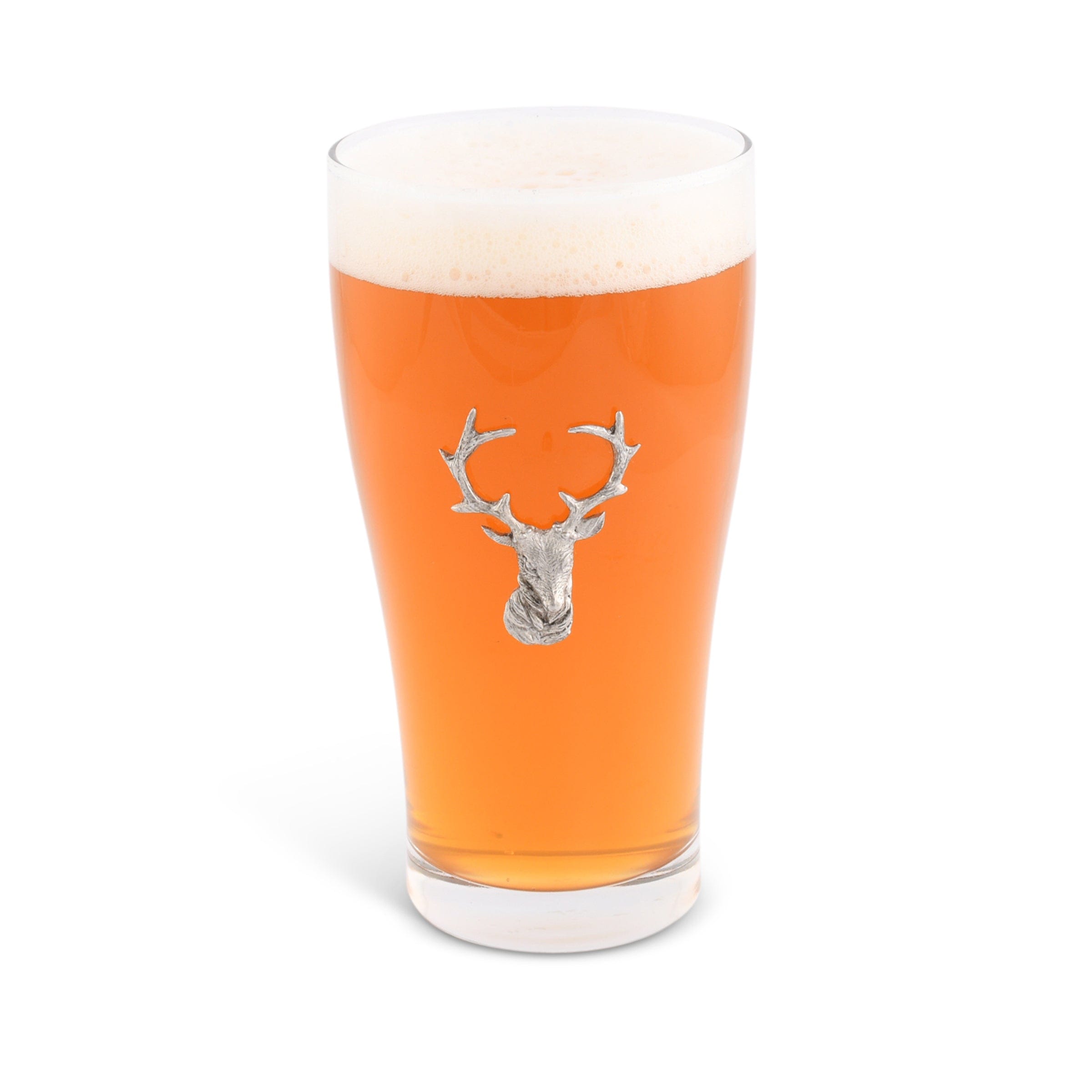Vagabond House Serveware Vagabond House Elk Head Beer Glass