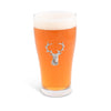 Vagabond House Serveware Vagabond House Elk Head Beer Glass