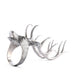 Vagabond House Giftware Vagabond House Elk Head Napkin Ring