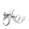 Vagabond House Giftware Vagabond House Elk Head Napkin Ring