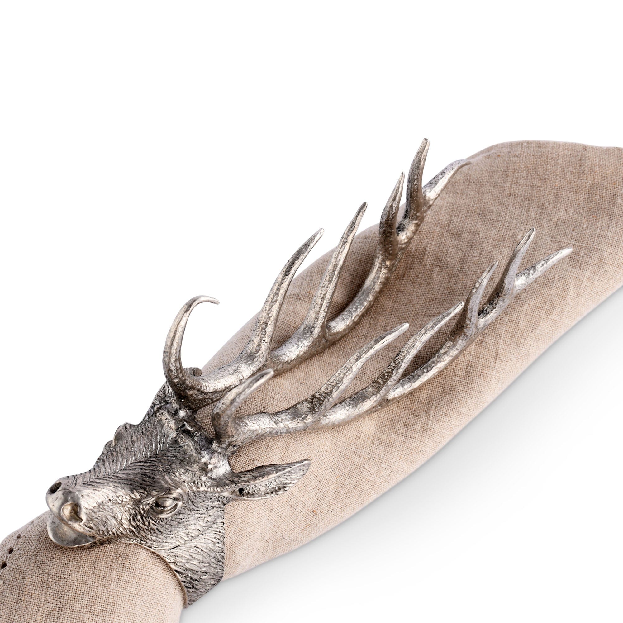Vagabond House Giftware Vagabond House Elk Head Napkin Ring