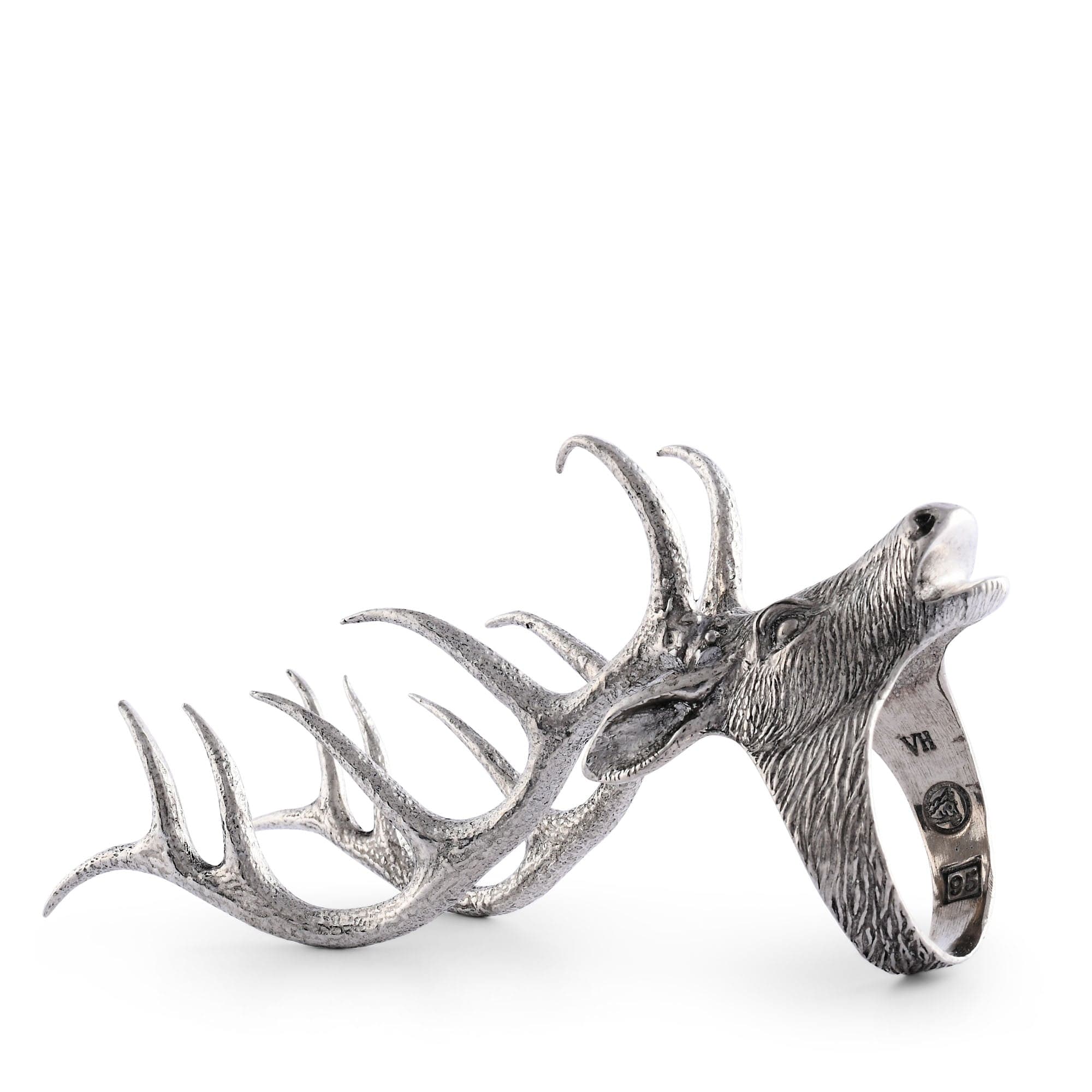 Vagabond House Giftware Vagabond House Elk Head Napkin Ring
