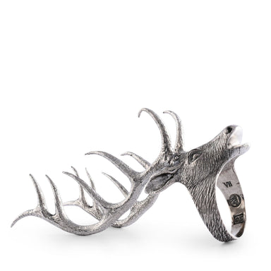 Vagabond House Giftware Vagabond House Elk Head Napkin Ring