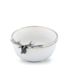 Vagabond House Serveware Vagabond House Elk Head Stoneware Bowl Small