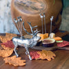 Vagabond House Serveware Vagabond House Elk Pewter Cheese Pick Set