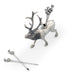 Vagabond House Serveware Vagabond House Elk Pewter Cheese Pick Set