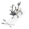 Vagabond House Serveware Vagabond House Elk Pewter Cheese Pick Set