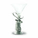 Vagabond House Serveware Vagabond House Elk Pewter Stem Cocktail Glass