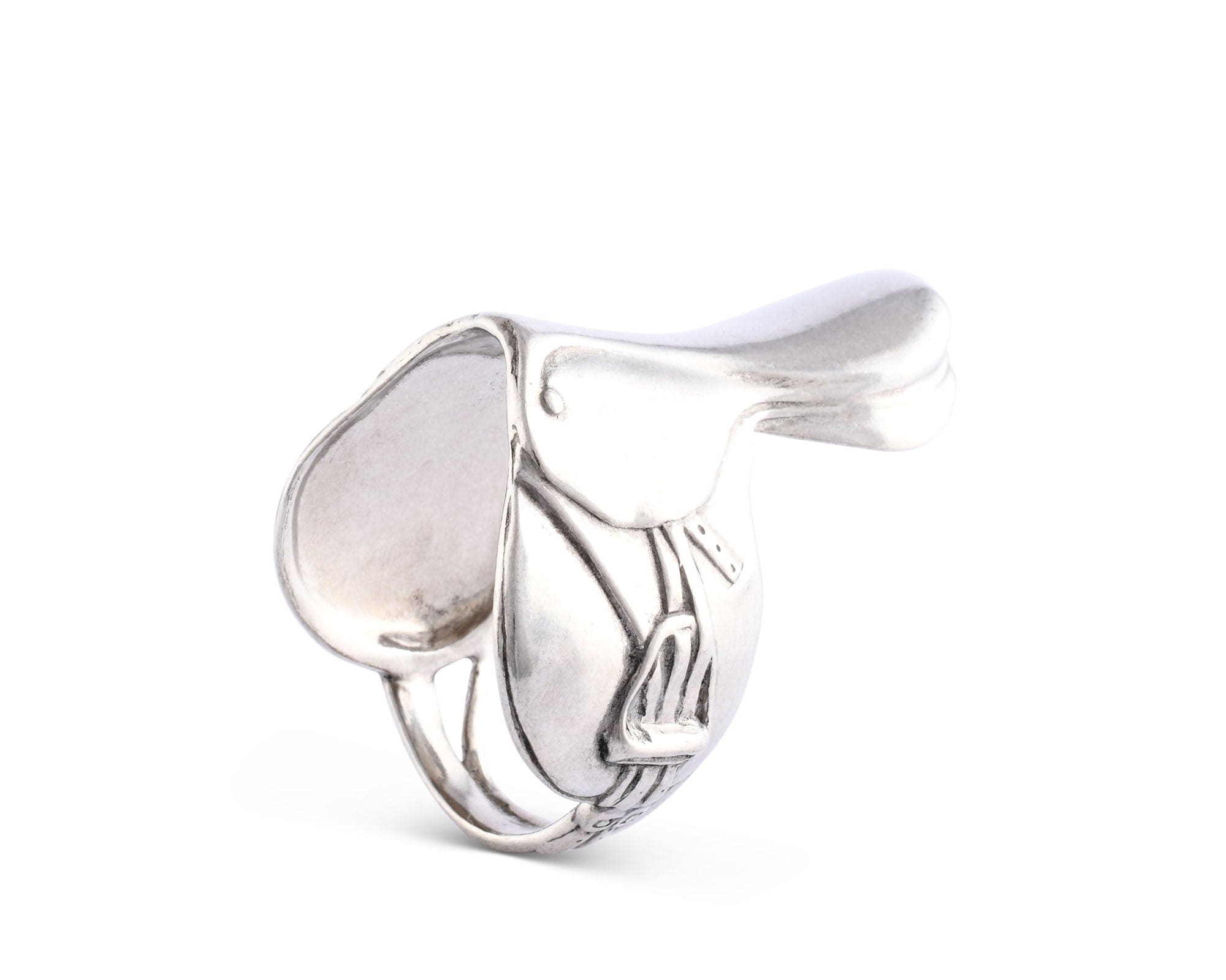 Vagabond House Serveware Vagabond House English Saddle Napkin Rings