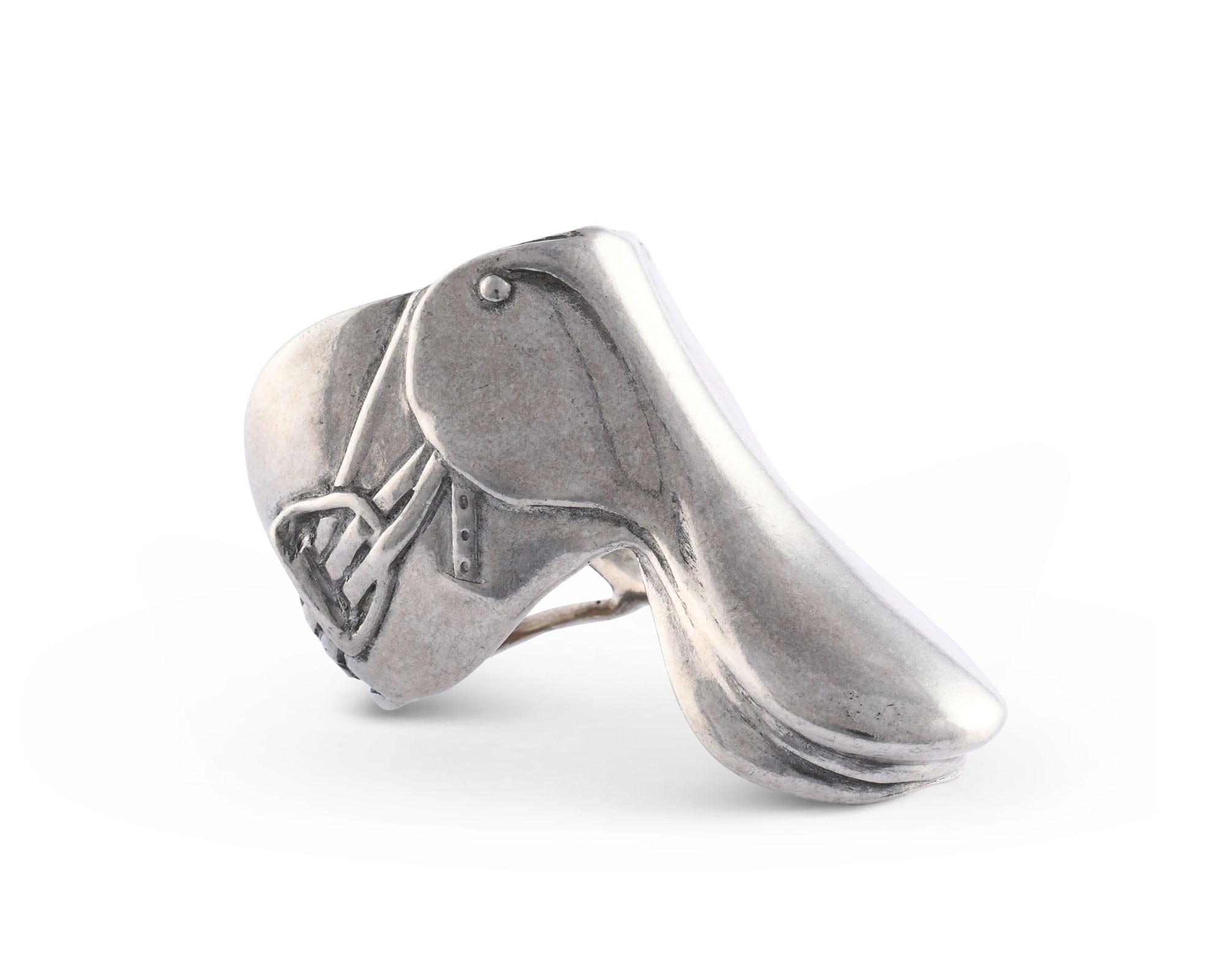 Vagabond House Serveware Vagabond House English Saddle Napkin Rings