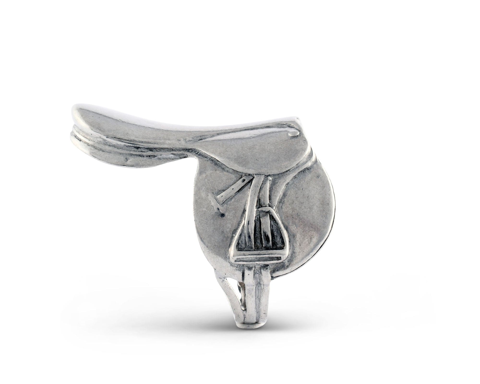 Vagabond House Serveware Vagabond House English Saddle Napkin Rings