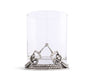 Vagabond House Serveware Vagabond House Equestraian D-Ring Snaffle Horse Bit Old Fashion Bar Glass