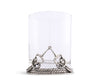 Vagabond House Serveware Vagabond House Equestraian D-Ring Snaffle Horse Bit Old Fashion Bar Glass