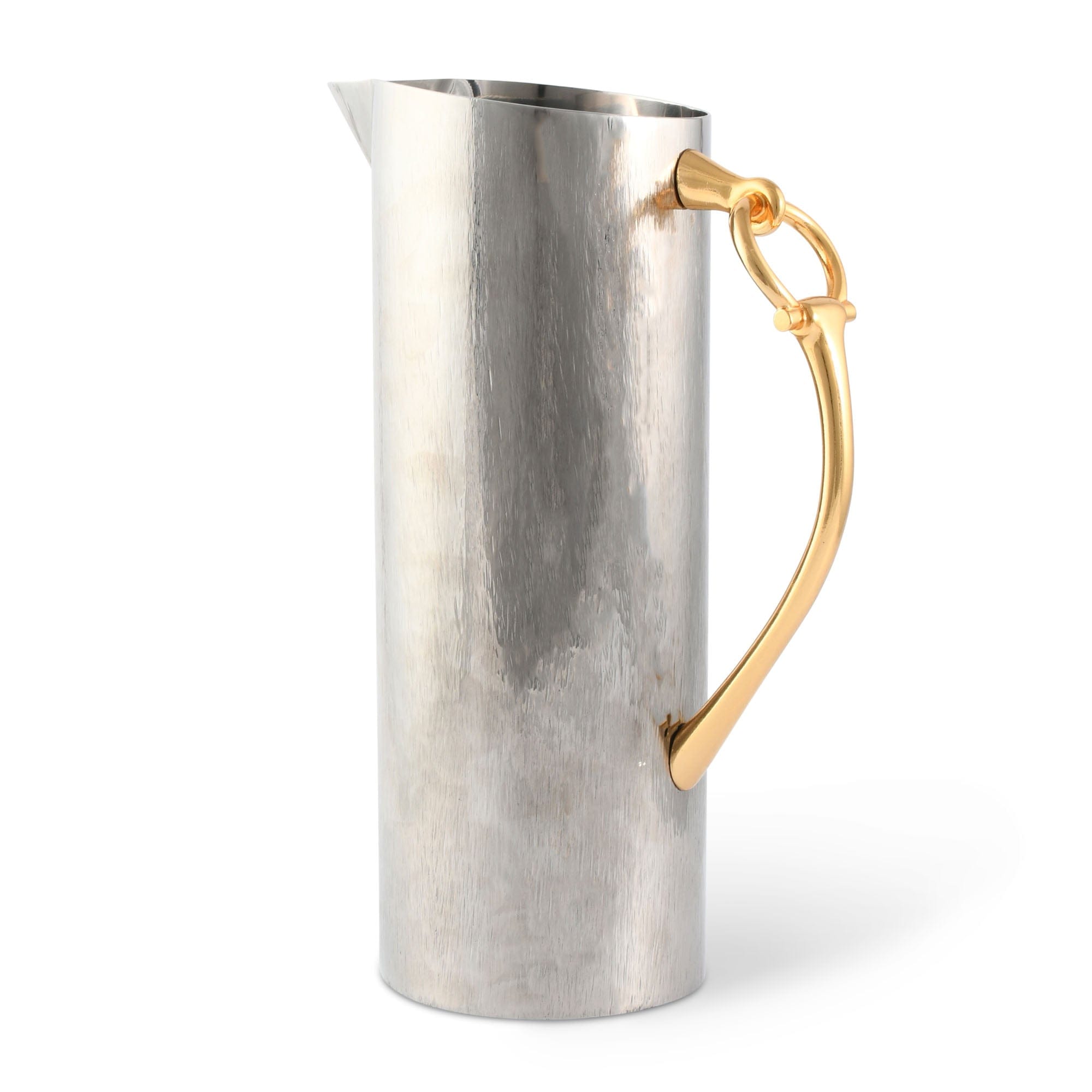 Vagabond House Serveware Vagabond House Equestrian Bit Handle Stainless Steel Pitcher