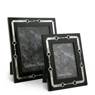 Vagabond House Giftware Vagabond House Equestrian Bit Photo Frame 5 x 7