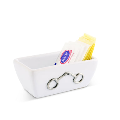 Vagabond House Serveware Vagabond House Equestrian Bit Sugar Packet Holder