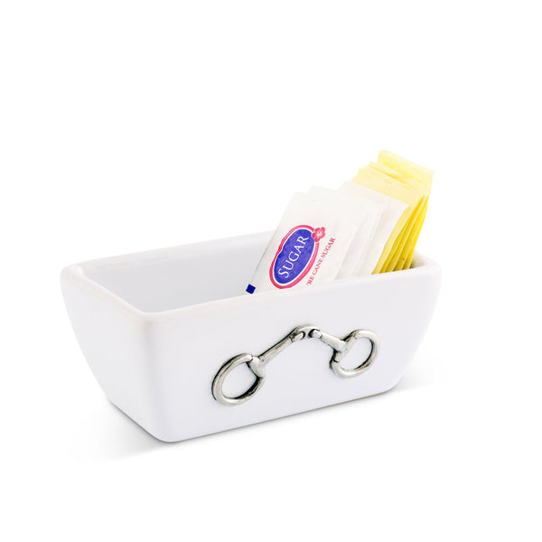 Vagabond House Serveware Vagabond House Equestrian Bit Sugar Packet Holder