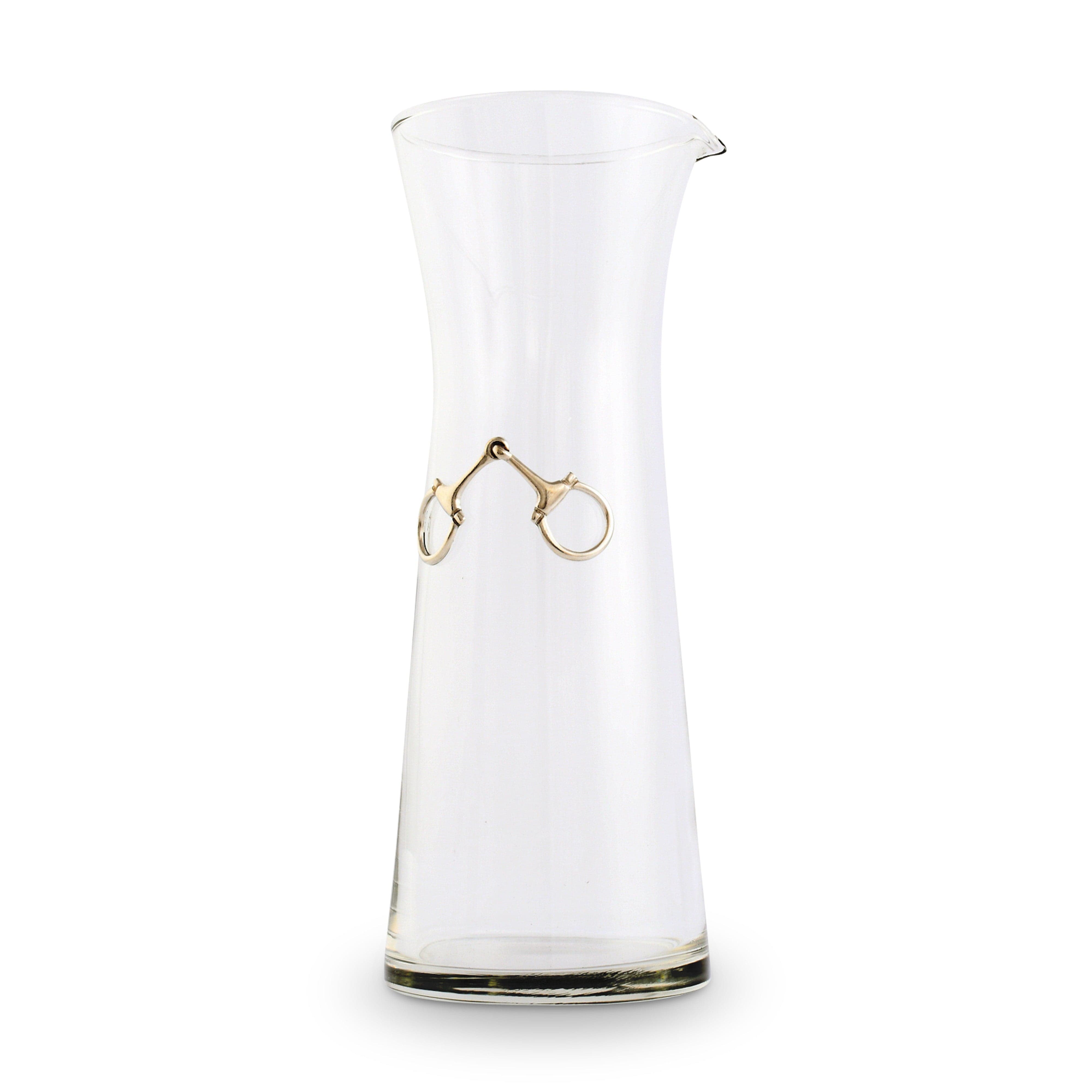 Vagabond House Serveware Vagabond House Equestrian Bit Wine Carafe