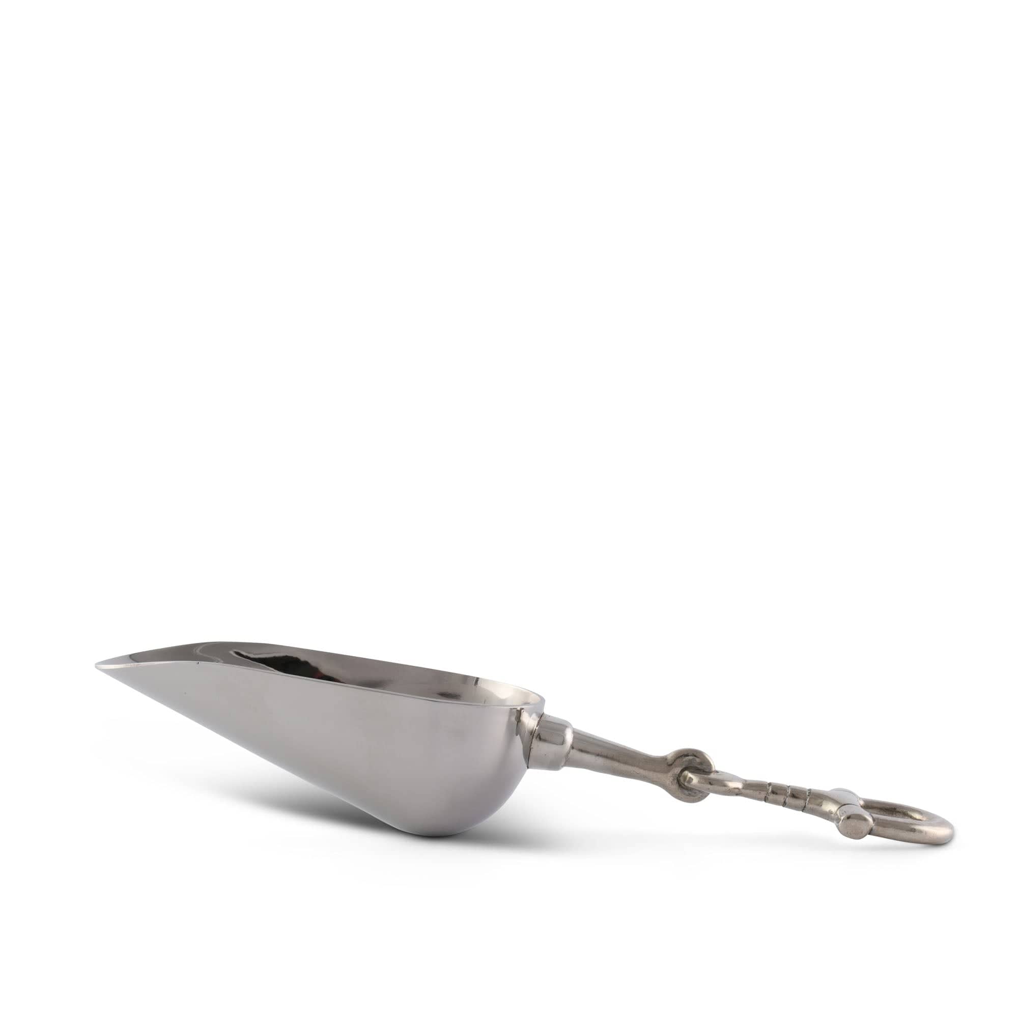 Vagabond House Serveware Vagabond House Equestrian Horse Bit Pewter Handle Ice Scoop