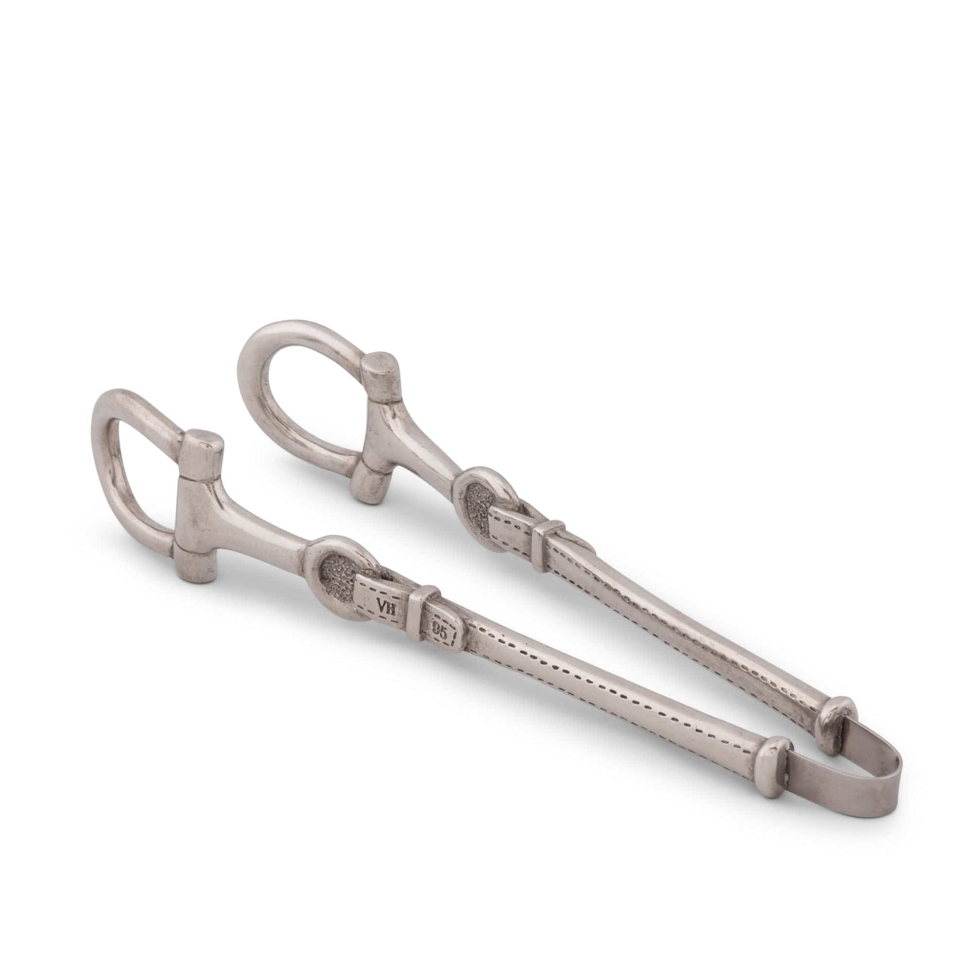 Vagabond House Serveware Vagabond House Equestrian Pewter Bit Ice Tong