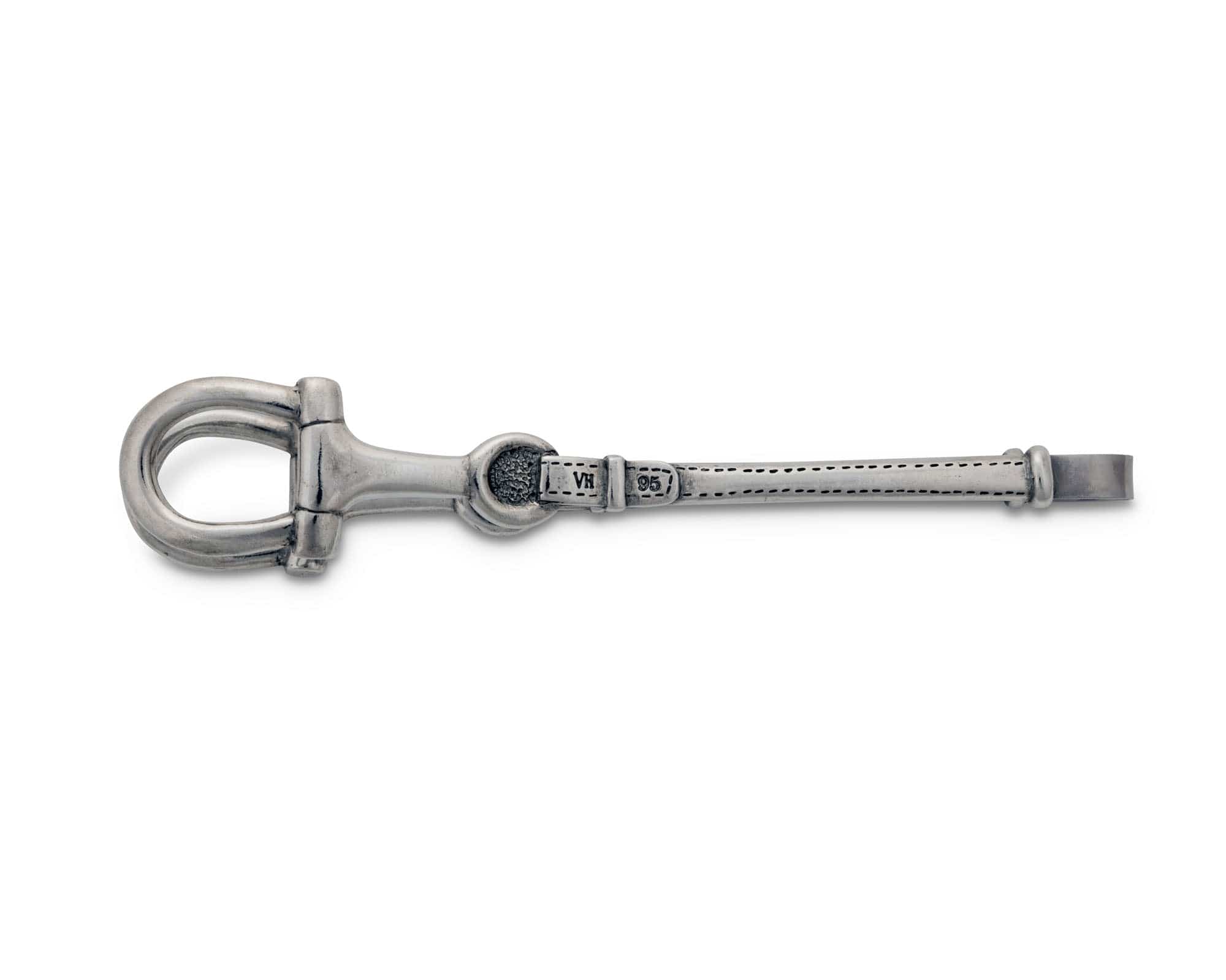 Vagabond House Serveware Vagabond House Equestrian Pewter Bit Ice Tong