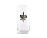 Vagabond House Serveware Vagabond House Fleur De Lis Ice Tea Glass