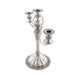 Vagabond House Serveware Vagabond House Flore Spring Pewter Candlestick
