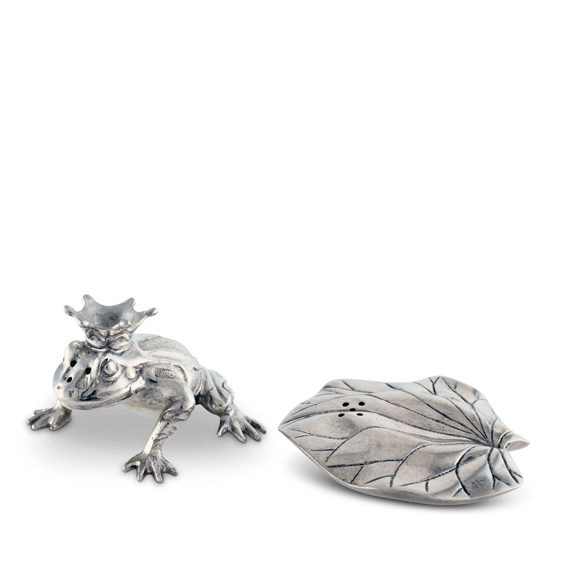 Vagabond House Serveware Vagabond House Frog Prince Salt & Pepper Set