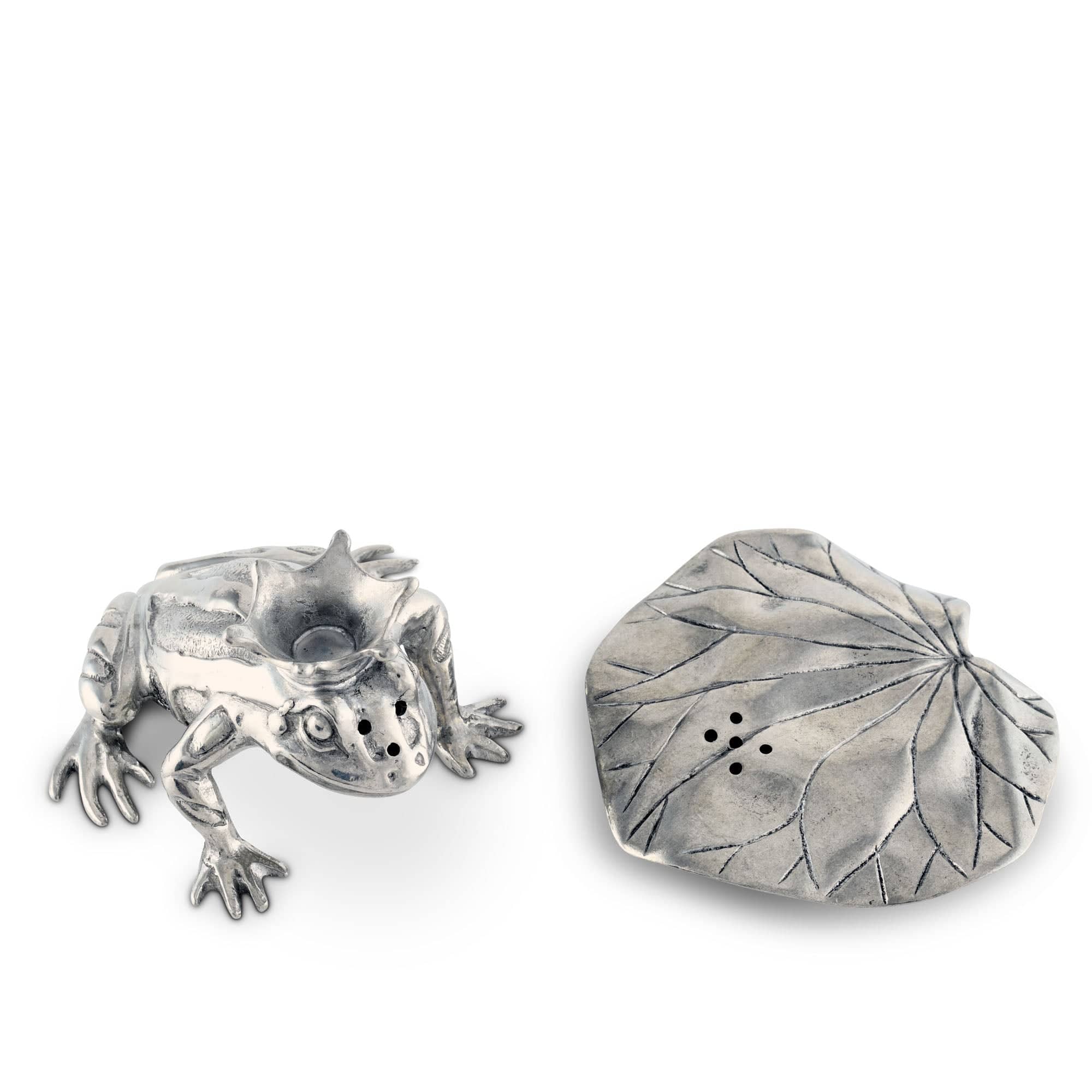 Vagabond House Serveware Vagabond House Frog Prince Salt & Pepper Set