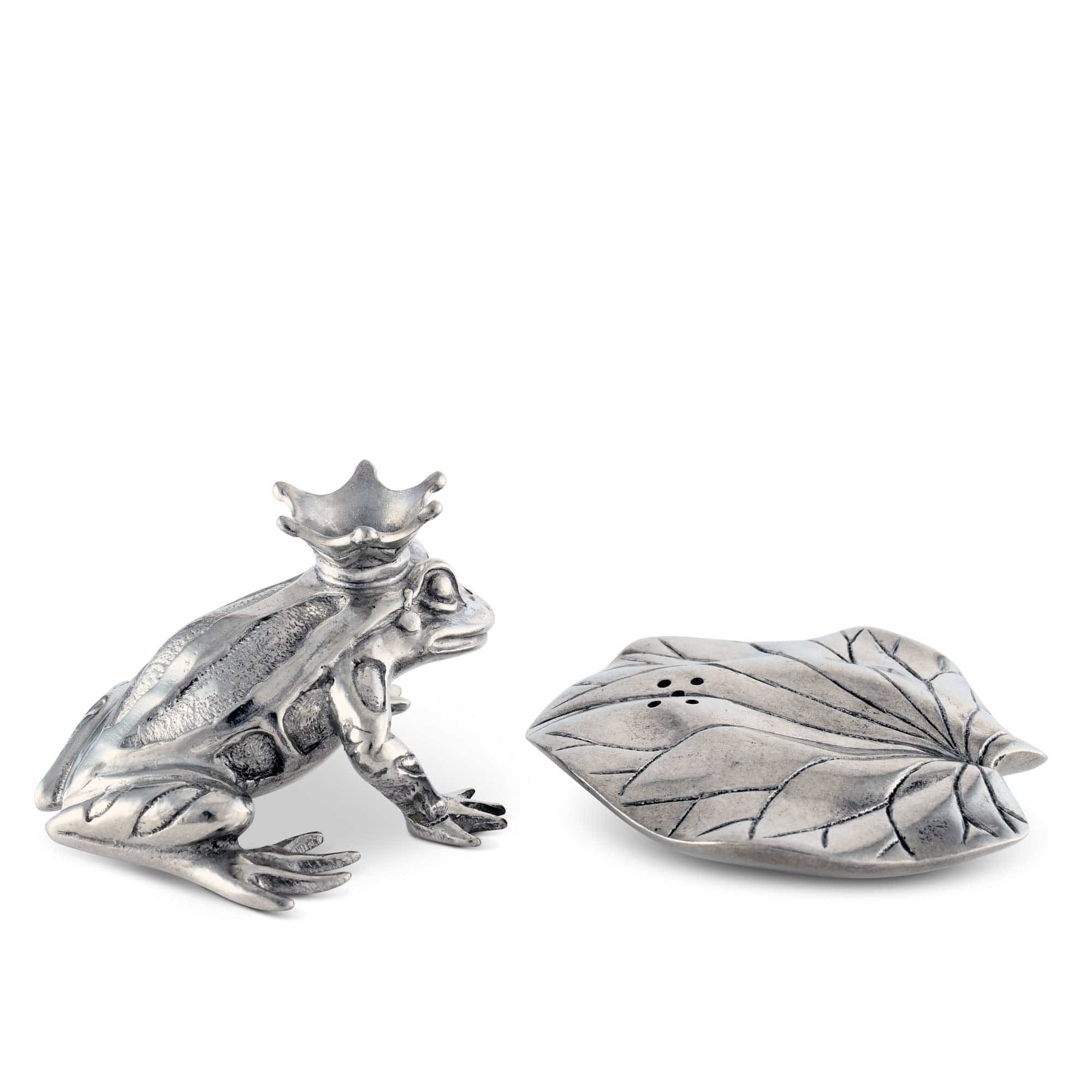 Vagabond House Serveware Vagabond House Frog Prince Salt & Pepper Set