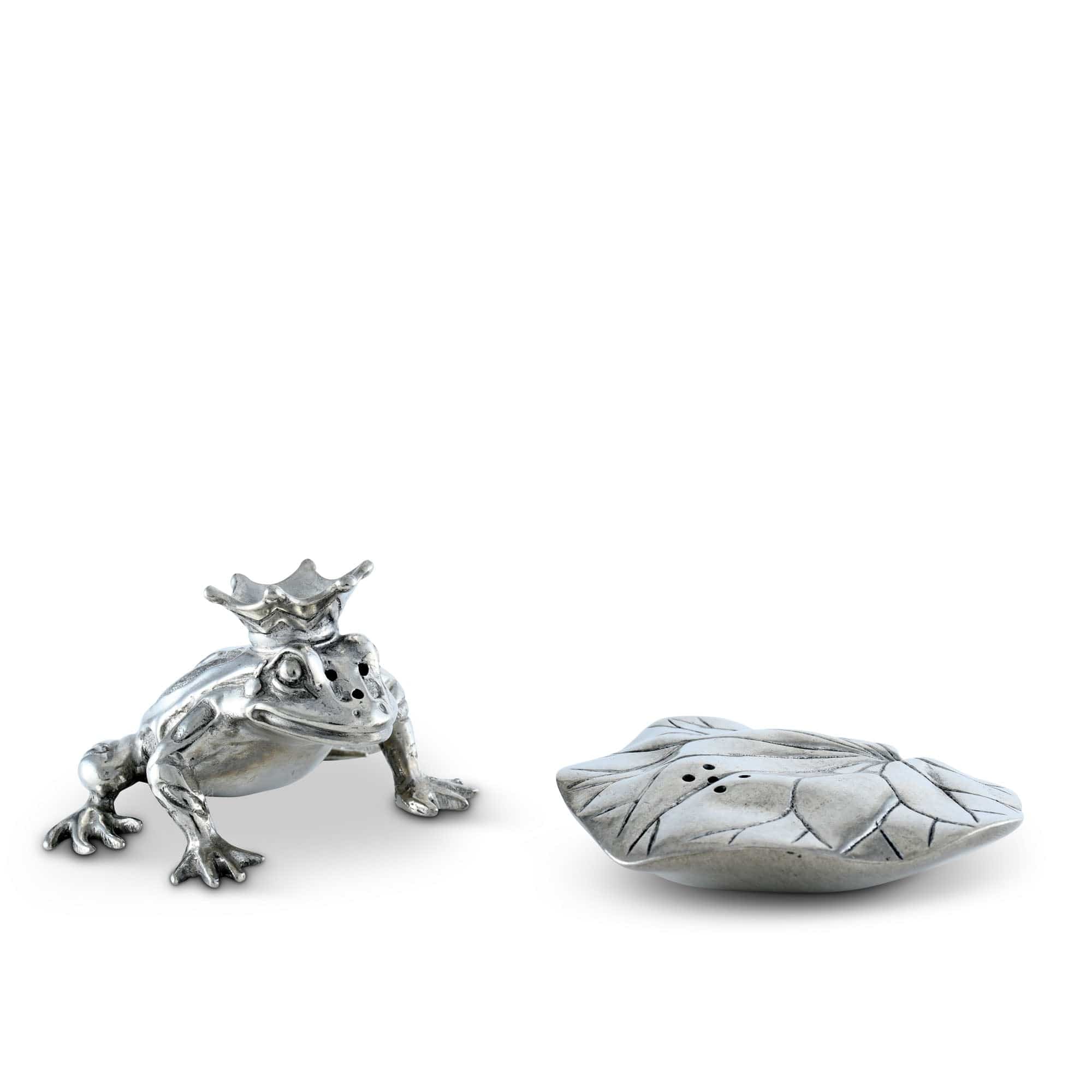 Vagabond House Serveware Vagabond House Frog Prince Salt & Pepper Set