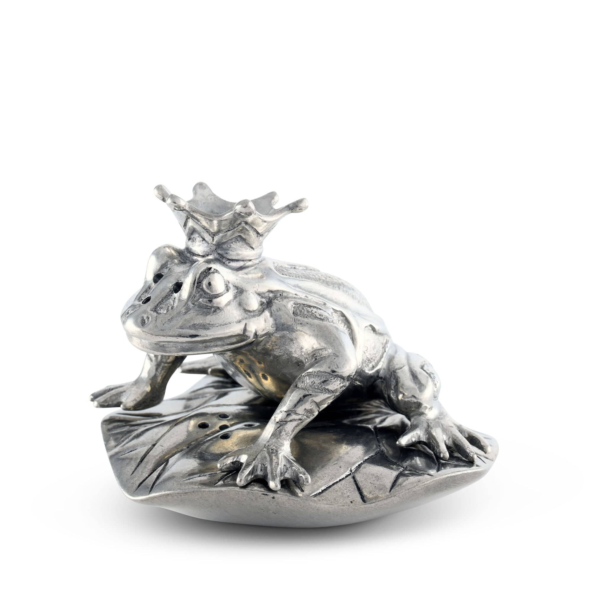 Vagabond House Serveware Vagabond House Frog Prince Salt & Pepper Set