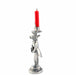 Vagabond House Giftware Vagabond House Gentleman Elk Short Candlestick