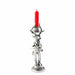 Vagabond House Giftware Vagabond House Gentleman Elk Short Candlestick