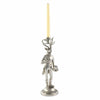 Vagabond House Giftware Vagabond House Gentleman Elk Tall Candlestick