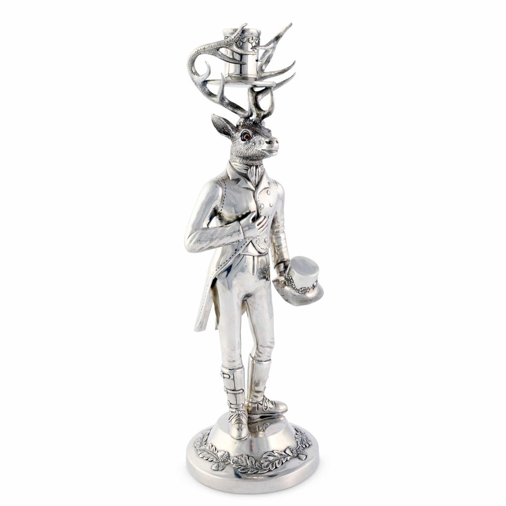 Vagabond House Pewter Elk Candle Snuffer