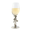 Vagabond House Serveware Vagabond House Gentleman Elk Wine Glass