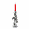 Vagabond House Giftware Vagabond House Gentleman Hare Short Candlestick