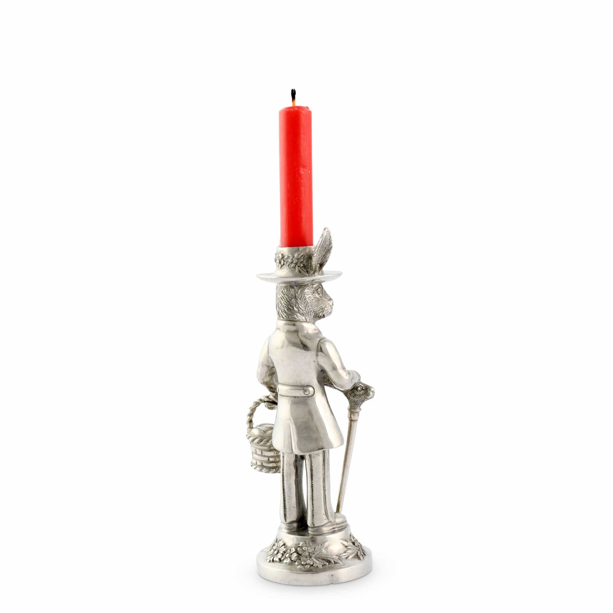 Vagabond House Giftware Vagabond House Gentleman Hare Short Candlestick