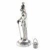 Vagabond House Giftware Vagabond House Gentleman Hare Tall Candlestick