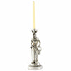 Vagabond House Giftware Vagabond House Gentleman Hare Tall Candlestick