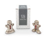Vagabond House Serveware Vagabond House Gingerbread Couple Salt & Pepper Set
