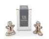 Vagabond House Serveware Vagabond House Gingerbread Couple Salt & Pepper Set