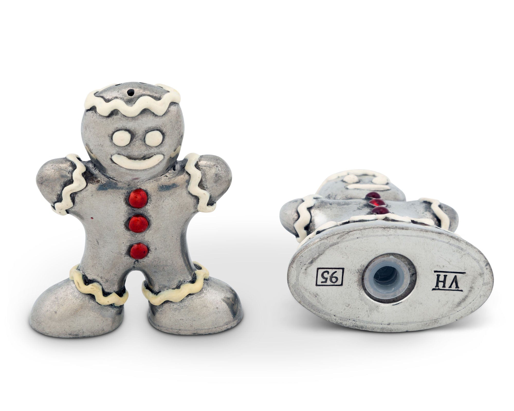 Vagabond House Serveware Vagabond House Gingerbread Couple Salt & Pepper Set