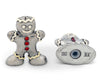 Vagabond House Serveware Vagabond House Gingerbread Couple Salt & Pepper Set