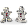 Vagabond House Serveware Vagabond House Gingerbread Couple Salt & Pepper Set