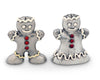 Vagabond House Serveware Vagabond House Gingerbread Couple Salt & Pepper Set