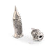 Vagabond House Serveware Vagabond House Gnome Pewter Salt and Pepper